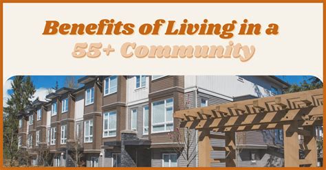 cost to live in 55 plus communities.
